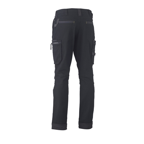 Bisley Flex N Move Stretch Utility Zip Cargo Pant