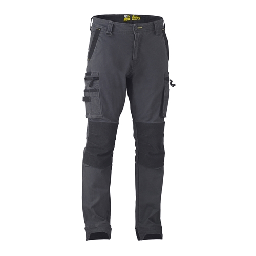 Bisley Flex N Move Stretch Utility Zip Cargo Pant