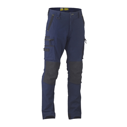 Bisley Flex N Move Stretch Utility Zip Cargo Pant
