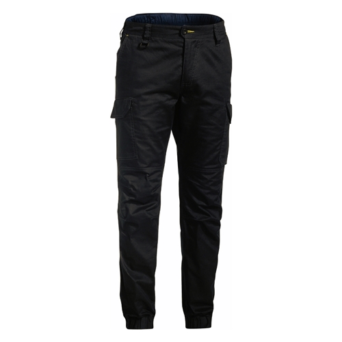 Bisley Ripstop Stove Pipe Engineered Cargo Pant with Elasticated Back Waist