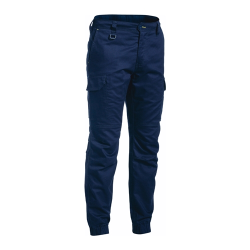 Bisley Ripstop Stove Pipe Engineered Cargo Pant with Elasticated Back Waist