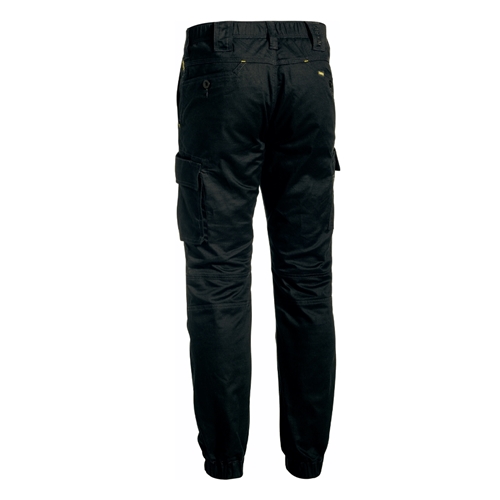 Bisley Ripstop Stove Pipe Engineered Cargo Pant with Elasticated Back Waist
