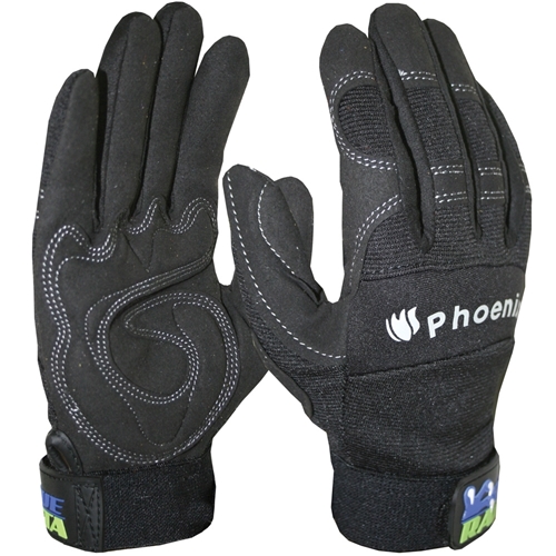 Blue Rapta Phoenix Mechanic Gloves