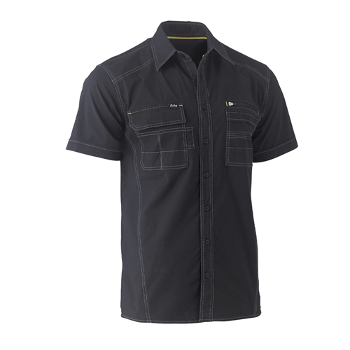 Bisley Flex N Move Utility Work Shirt - Short Sleeve