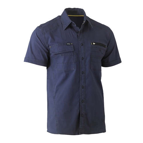Bisley Flex N Move Utility Work Shirt - Short Sleeve
