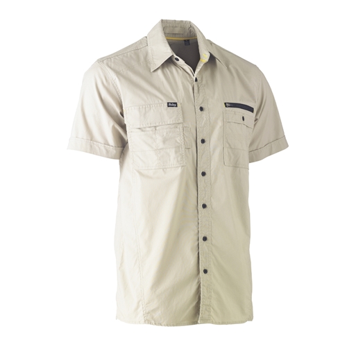 Bisley Flex N Move Utility Work Shirt - Short Sleeve
