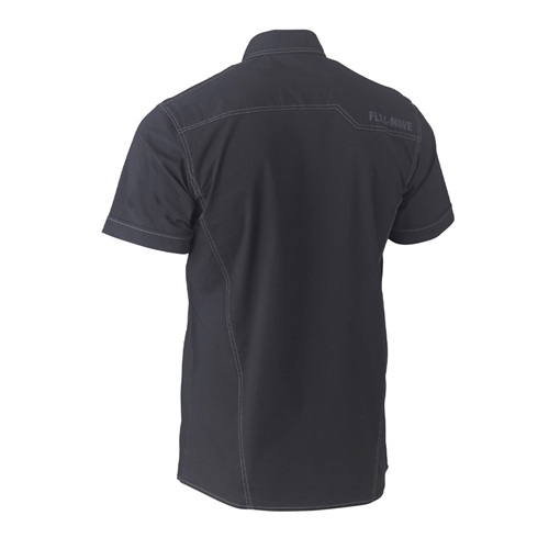 Bisley Flex N Move Utility Work Shirt - Short Sleeve