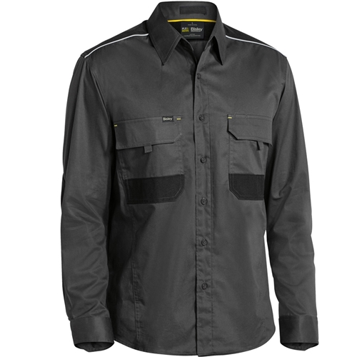 Bisley Flex & Move Mechanical Stretch Shirt L/S