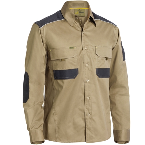 Bisley Flex & Move Mechanical Stretch Shirt L/S