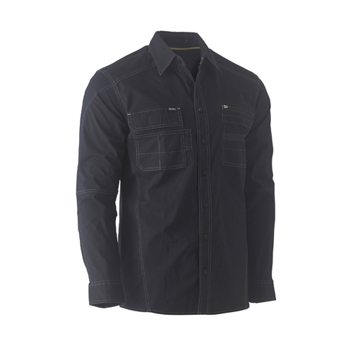 Bisley Flex N Move Utility Work Shirt - Long Sleeve