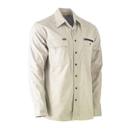 Bisley Flex N Move Utility Work Shirt - Long Sleeve
