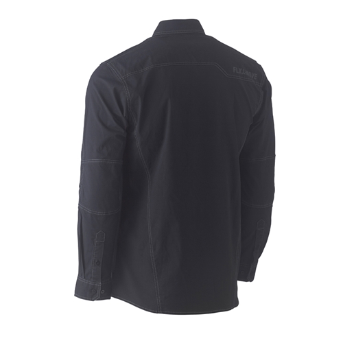 Bisley Flex N Move Utility Work Shirt - Long Sleeve