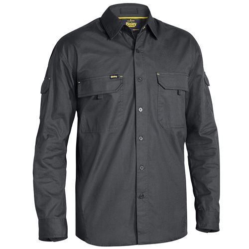 Bisley L/S X Airflow Ripstop Cotton Shirt