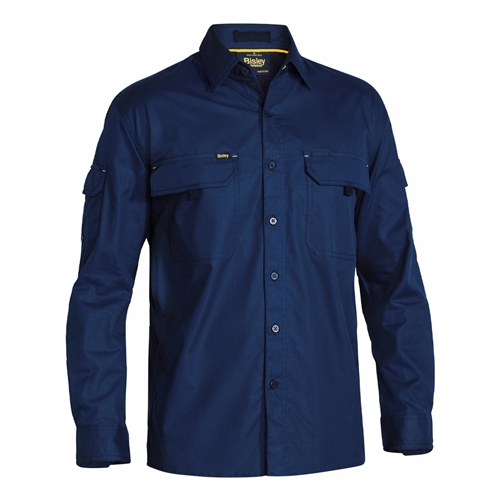 Bisley L/S X Airflow Ripstop Cotton Shirt