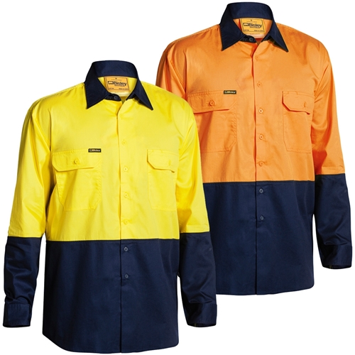 Bisley Cool Lightweight Drill Shirt