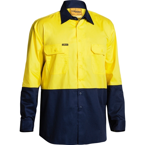 Bisley Cool Lightweight Drill Shirt