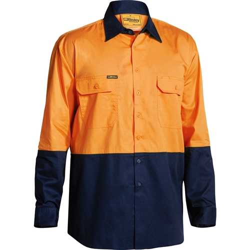Bisley Cool Lightweight Drill Shirt