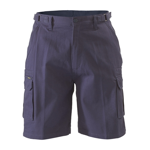 Bisley Original 8 Pocket Cargo Cotton Short