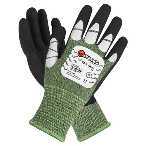 ARC FLASH 16 CAL FR NITRILE GLOVE -Green Black