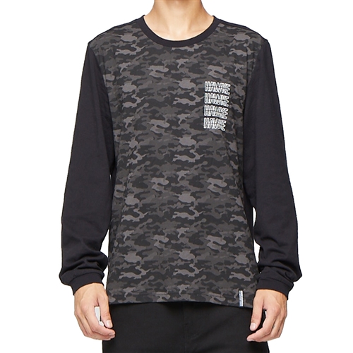 HAWKE Workwear Hidden Camo L/S T-Shirt