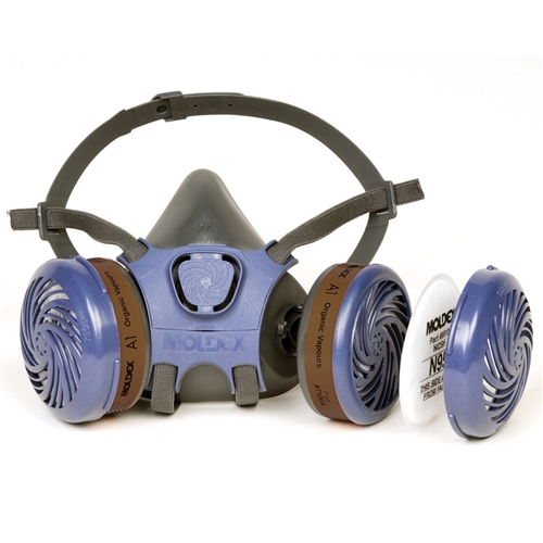 Moldex® 7000 Series Reusable Half Mask Respirator