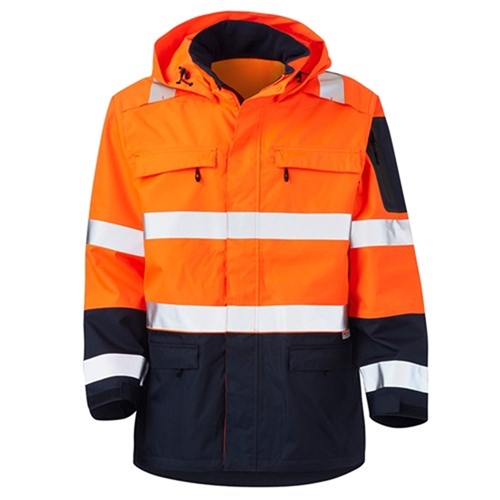 Kunparrka Hooded Taped Waterproof Jacket