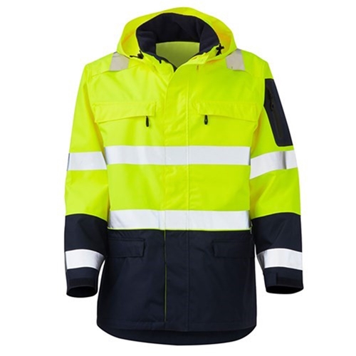 Kunparrka Hooded Taped Waterproof Jacket