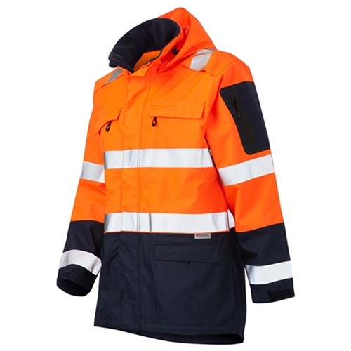 Kunparrka Hooded Taped Waterproof Jacket