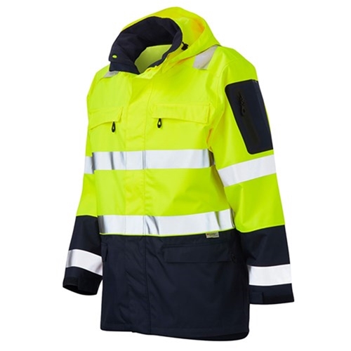 Kunparrka Hooded Taped Waterproof Jacket