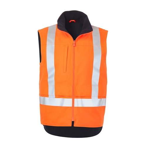 Kunparrka TTMC NZ Hi-Vis X-Back Taped Vest