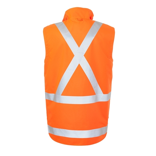 Kunparrka TTMC NZ Hi-Vis X-Back Taped Vest