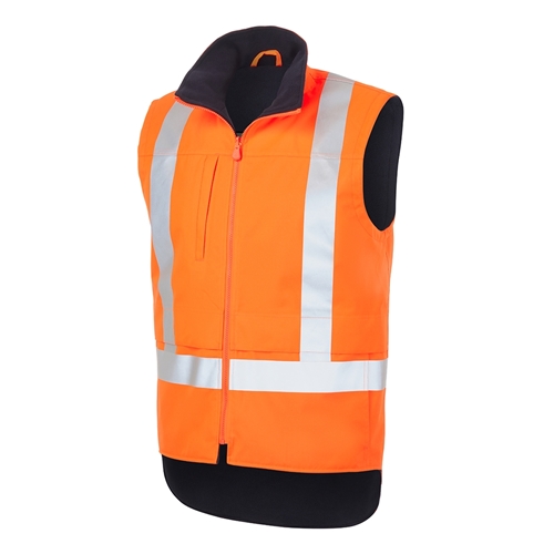 Kunparrka TTMC NZ Hi-Vis X-Back Taped Vest