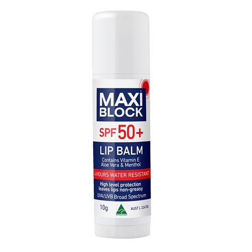 Maxiblock Lip Balm SPF 50+