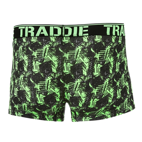 Underwear Men Printed Trunk Splice & Dice