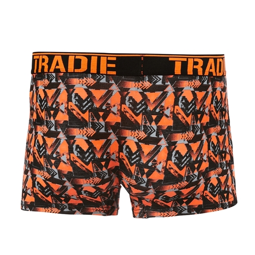 Tradie Underwear Men Printed Trunk Tri Harder