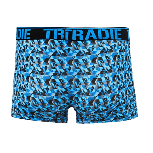 TRADIE Mens Work N Surf Trunk Digi Overload Large