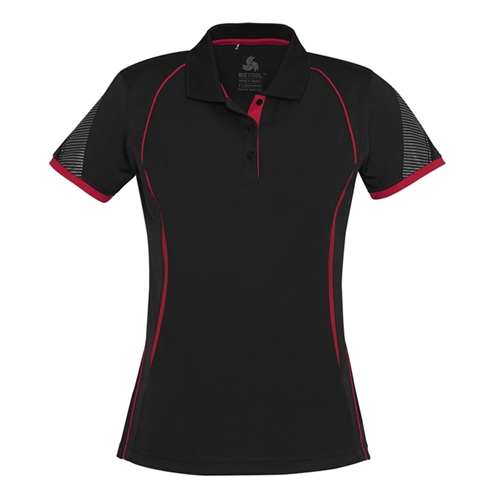 Fashion Biz Ladies Razor Sports Polo