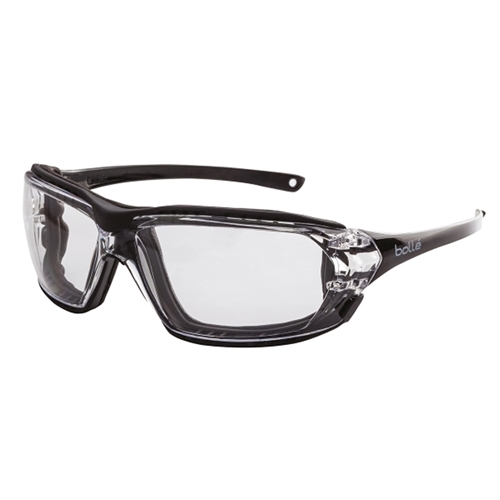 Bollé Safety Prism Seal Safety Glasses Clear Lens