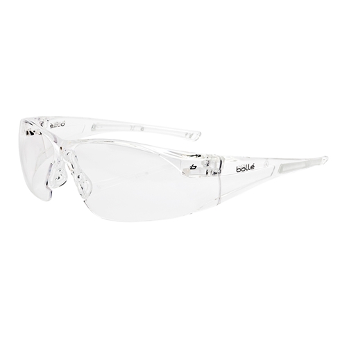 Bollé Safety Rush Safety Glasses Clear Lens
