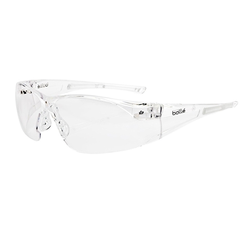 Bollé Safety Rush Safety Glasses Clear Lens