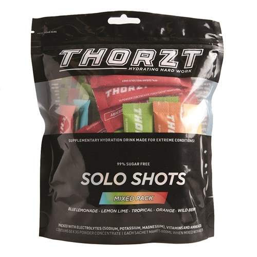 Thorzt Sugar-Free Single Serve Mix 50 pack