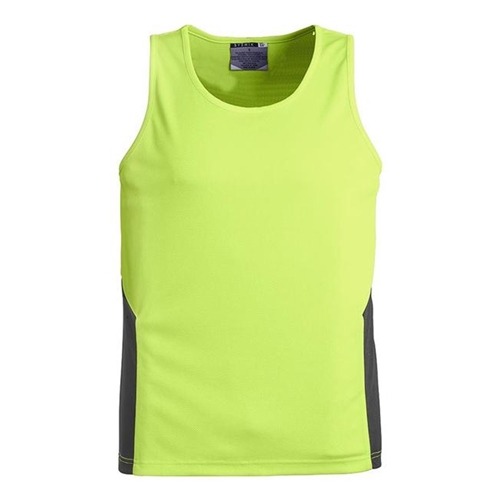 Syzmik Day Only Unisex Hi-Vis Squad Singlet 175gsm