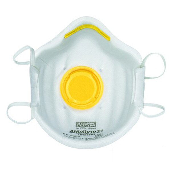 MSA Affinity Disposable Respirators P2 Valved