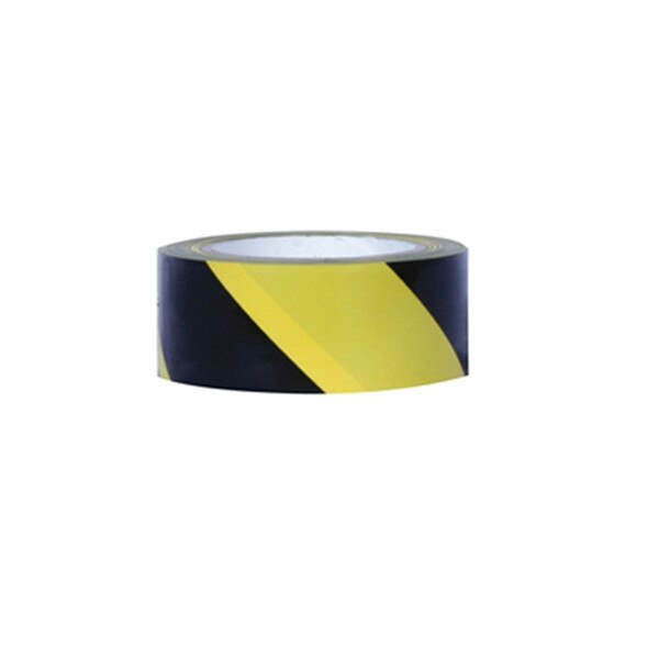Black/Yellow 48mm x 33m Floormarking Tape