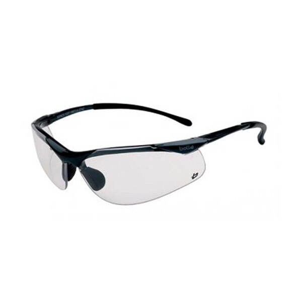 Bollé Safety Contour Safety Glasses Clear Lens