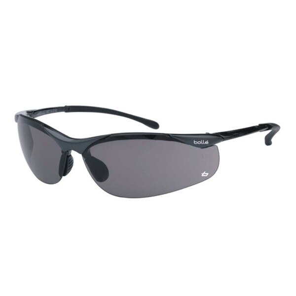 Bollé Safety Contour Safety Glasses Smoke Lens