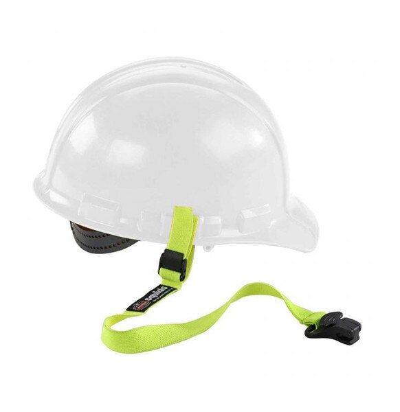 Ergodyne Elastic Hard Hat Lanyard with Clamp 3155