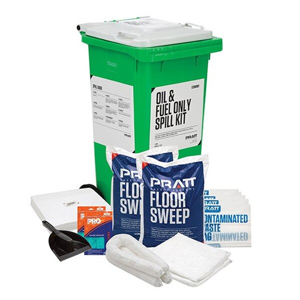 Pratt Safety Systems Oil/Fuel 120L Spill Kit ESKOF120