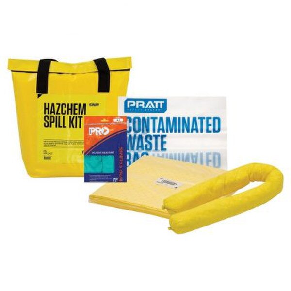 Pratt Safety Systems Vehicle Spill Kit Hazchem 25L NZSKH025