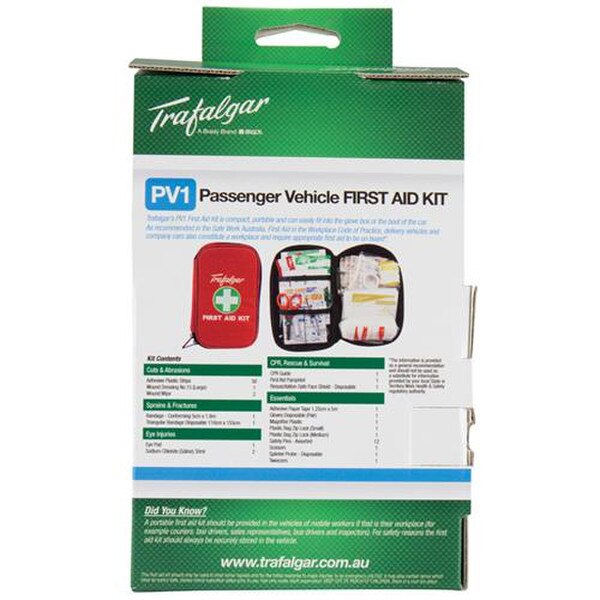 Trafalgar PV1 Passenger Vehicle First Aid Kit B876474